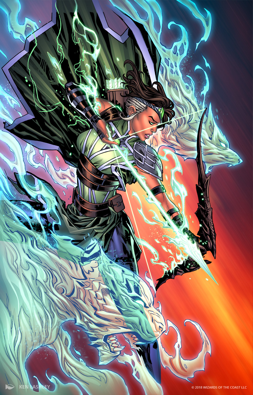 Arte de: Ken Lashley